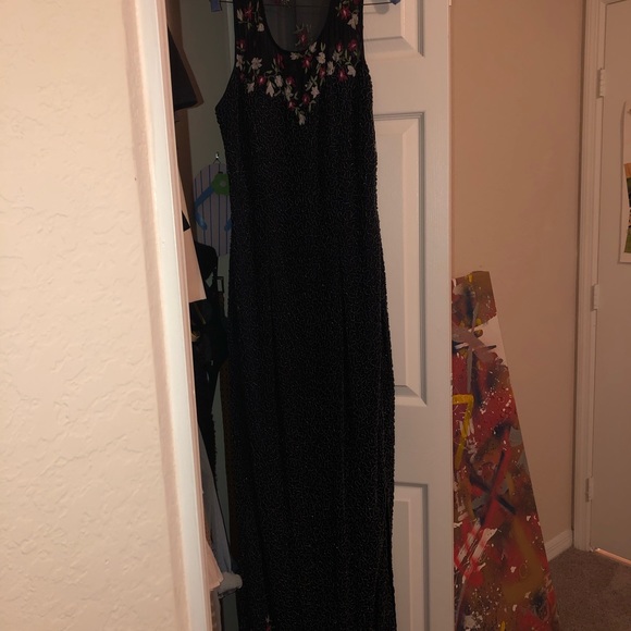 Beaded PROM Dress - Picture 3 of 7